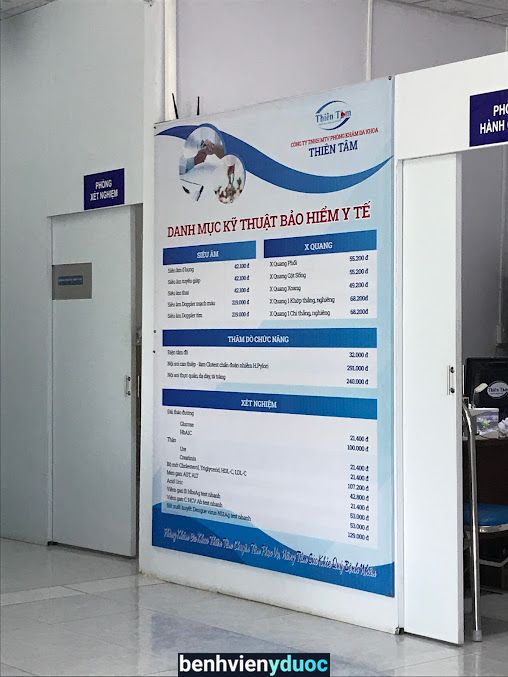Phòng Khám Đa Khoa Thiên Tâm Châu Thành A Hậu Giang