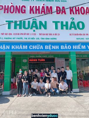 Phòng Khám Đa Khoa Thuận Thảo Bến Cát Bình Dương