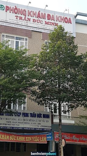 Phòng Khám Đa Khoa Trần Đức Minh Bến Cát Bình Dương