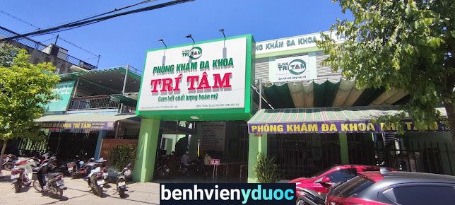 Phòng Khám Đa Khoa Trí Tâm Đồng Hới Quảng Bình
