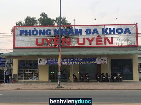 Phòng Khám Đa Khoa Uyên Uyên Tân Uyên Bình Dương