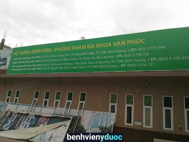 Phòng khám đa khoa Vạn Phúc 1 Tân Uyên Bình Dương
