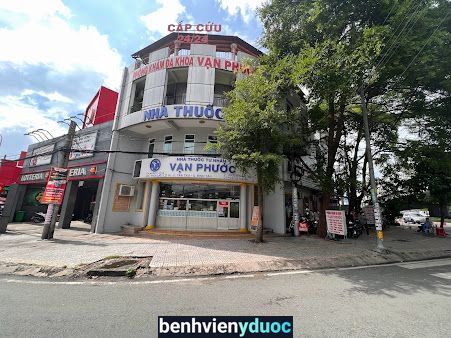 Phòng Khám Đa Khoa Vạn Phước Bình Tân Hồ Chí Minh
