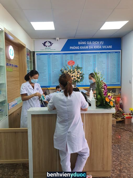 Phòng Khám Đa Khoa Vicare
