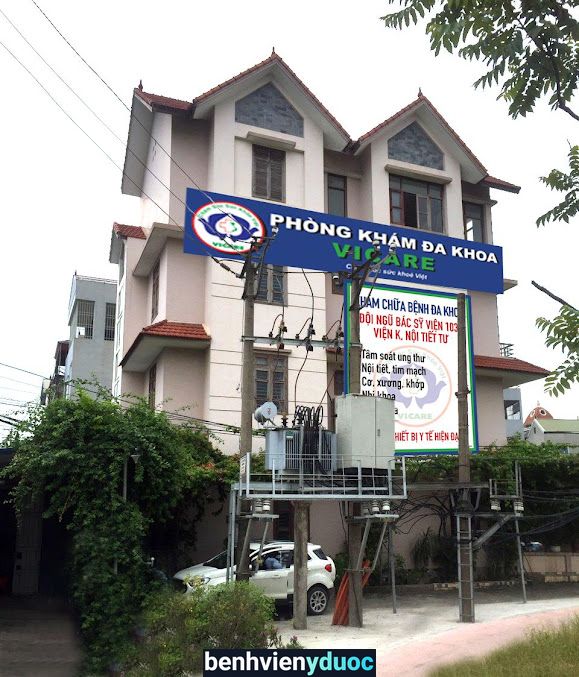 Phòng Khám Đa Khoa Vicare Quốc Oai Hà Nội