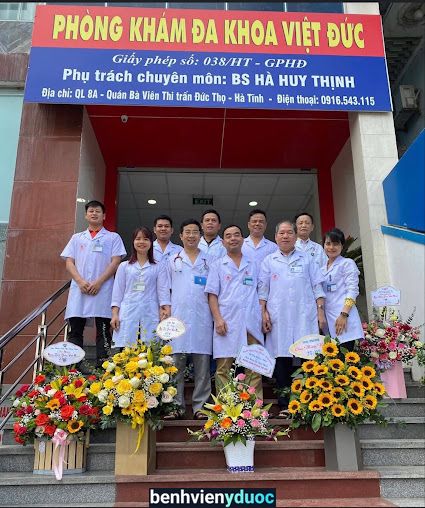 Phòng Khám Đa Khoa Việt Đức Đức Thọ Hà Tĩnh