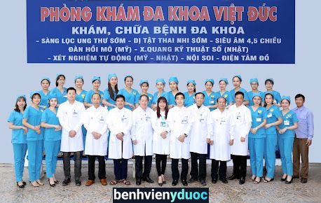 Phòng Khám Đa Khoa Việt Đức Đức Thọ Hà Tĩnh