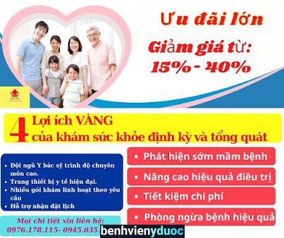 Phòng Khám Đa Khoa Việt Đức Đức Thọ Hà Tĩnh