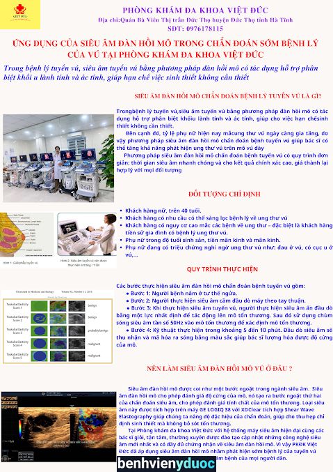 Phòng Khám Đa Khoa Việt Đức Đức Thọ Hà Tĩnh