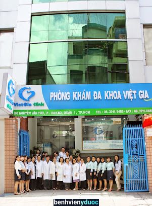 Phòng Khám Đa Khoa Việt Gia (VIET GIA 総合クリニック) 1 Hồ Chí Minh