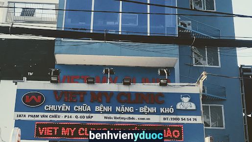 Phòng Khám Đa Khoa Việt Mỹ Gò Vấp Hồ Chí Minh