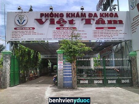 Phòng Khám Đa Khoa Việt Tâm Phú Mỹ Bà Rịa - Vũng Tàu