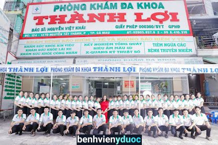 Phòng Khám Đa Khoa Võ Thành Lợi Cà Mau Cà Mau