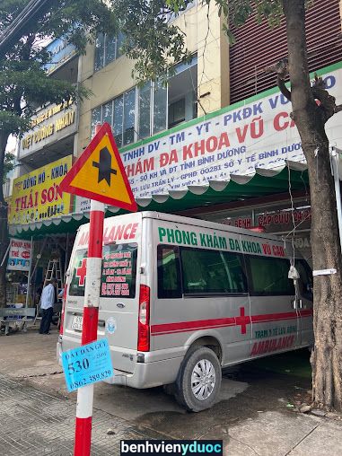 Phòng Khám Đa Khoa Vũ Cao Dĩ An Bình Dương