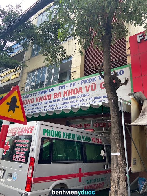 Phòng Khám Đa Khoa Vũ Cao Dĩ An Bình Dương
