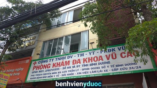 Phòng Khám Đa Khoa Vũ Cao Dĩ An Bình Dương