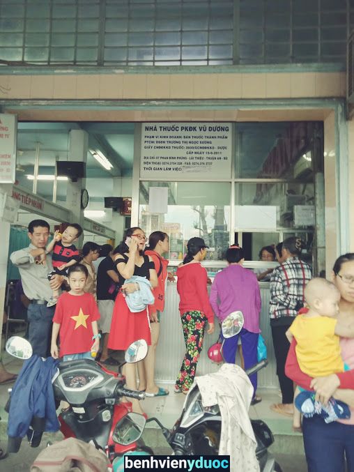 Phòng Khám Đa Khoa Vũ Dương Thuận An Bình Dương