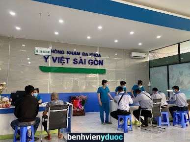 PHÒNG KHÁM ĐA KHOA Y VIỆT SÀI GÒN Mỏ Cày Nam Bến Tre