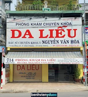 Phòng Khám Da Liễu - Bác Sĩ CKI Nguyễn Văn Hòa Nha Trang Khánh Hòa