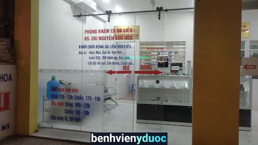 Phòng Khám Da Liễu - Bác Sĩ CKI Nguyễn Văn Hòa Nha Trang Khánh Hòa