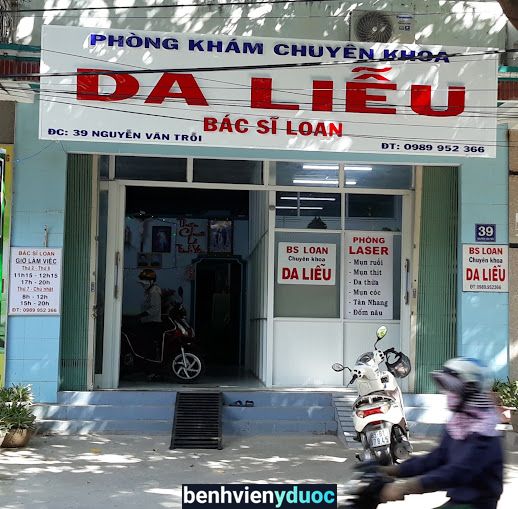 Phòng khám da liễu Bác sĩ Loan Phan Rang-Tháp Chàm Ninh Thuận