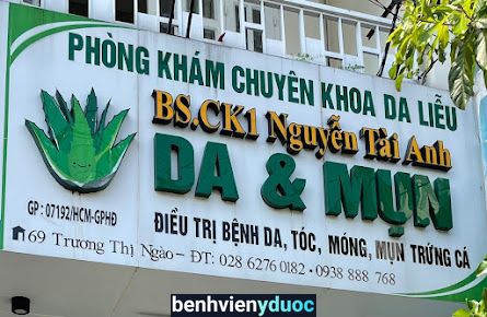 Phòng khám Da liễu Bác sĩ Nguyễn Tài Anh 12 Hồ Chí Minh