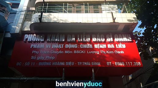 Phòng khám da liễu bác sĩ Oanh Thái Bình Thái Bình