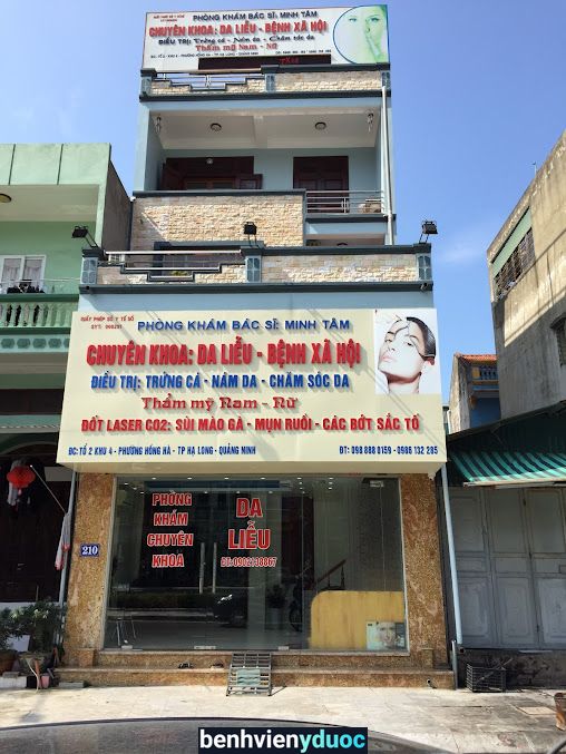 Phòng Khám Da Liễu - Bệnh Xã Hội Bs Trần Minh Tâm Hạ Long Quảng Ninh