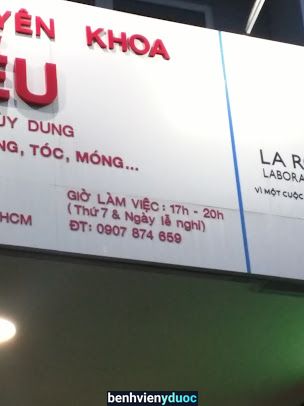 Phòng Khám Da Liễu BS CKII Thùy Dung 7 Hồ Chí Minh