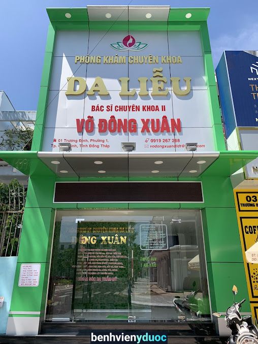 Phòng Khám Da Liễu - BS CKII - VÕ ĐÔNG XUÂN Cao Lãnh Đồng Tháp