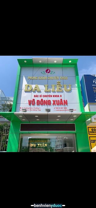 Phòng Khám Da Liễu - BS CKII - VÕ ĐÔNG XUÂN Cao Lãnh Đồng Tháp