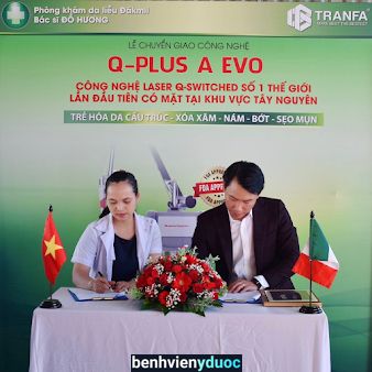 Phòng khám da liễu Bs. Đỗ Hương Đắk Mil Đắk Nông