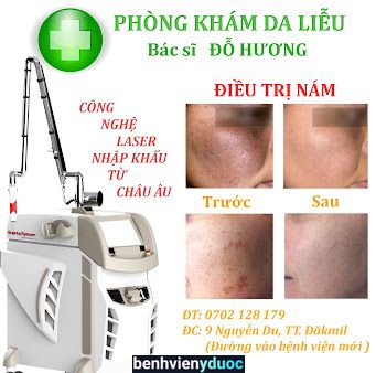 Phòng khám da liễu Bs. Đỗ Hương Đắk Mil Đắk Nông