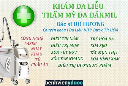 Phòng khám da liễu Bs. Đỗ Hương Đắk Mil Đắk Nông