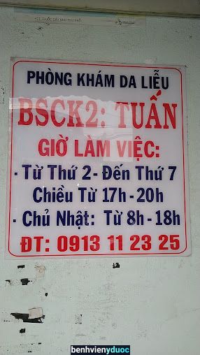 Phòng Khám Da Liễu BS Huỳnh Công Tuấn Bình Chánh Hồ Chí Minh