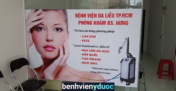 phòng khám da liễu - BS Nguyễn Đình Bảo Hưng Bình Thạnh Hồ Chí Minh
