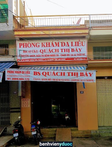 Phòng Khám Da Liễu - Bs Quách Thị Bảy Vị Thanh Hậu Giang