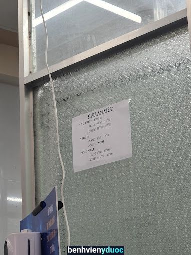 Phòng Khám Da Liễu - Bs Quách Thị Bảy Vị Thanh Hậu Giang