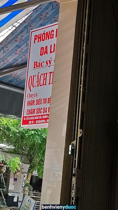 Phòng Khám Da Liễu - Bs Quách Thị Bảy Vị Thanh Hậu Giang