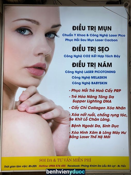 Phòng Khám Da Liễu Đà Lạt - Bs Khổng Minh Tiến Đà Lạt Lâm Đồng