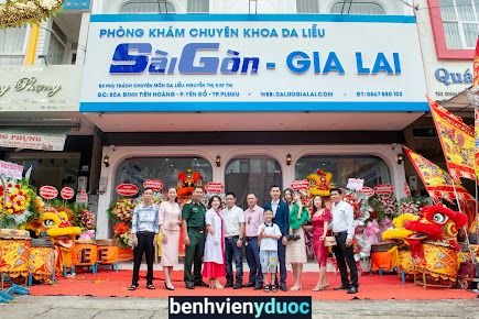 Phòng Khám Da Liễu Sài Gòn - Gia Lai Pleiku Gia Lai