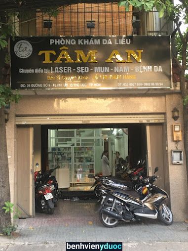 Phòng khám Da Liễu Tâm An