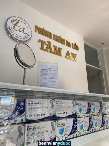 Phòng khám Da Liễu Tâm An Thủ Đức Hồ Chí Minh