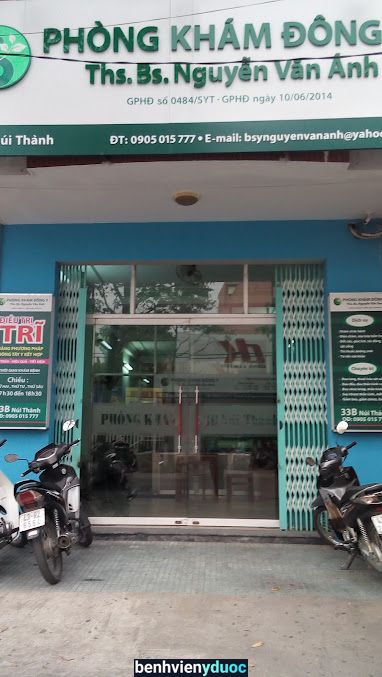 Phòng khám đông y Bác sĩ Nguyễn Văn Ánh Hải Châu Đà Nẵng