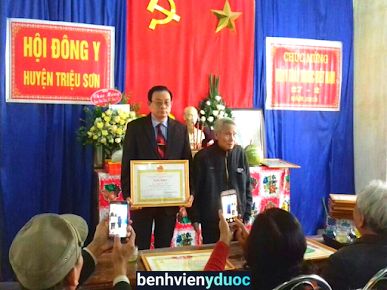 Phòng Khám Đông Y Huyện Triệu Sơn Triệu Sơn Thanh Hóa
