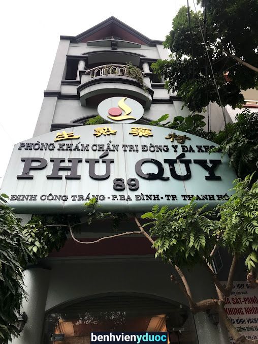 Phòng Khám Đông y Phú Quý