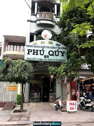 Phòng Khám Đông y Phú Quý Thanh Hóa Thanh Hóa