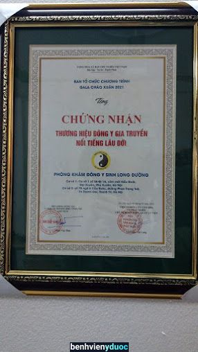 Phòng khám Đông y Sinh Long Đường Phú Xuyên Hà Nội