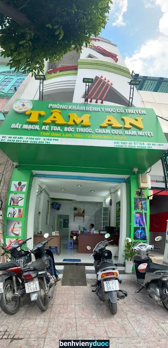 Phòng Khám Đông Y Tâm An Tân Phú Hồ Chí Minh