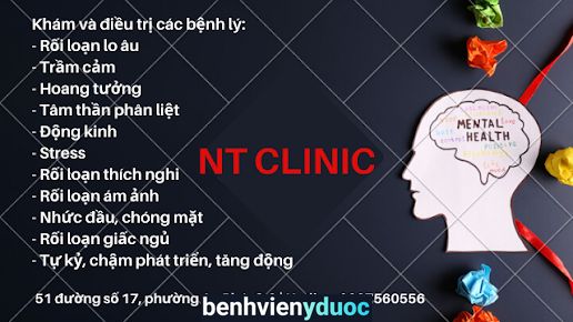 Phòng khám Dr Nguyên (khám bệnh tâm lý - thần kinh - tâm thần) Thủ Đức Hồ Chí Minh